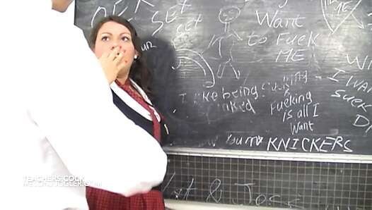 Busty Schoolgirl Lucy Fucked By Her Teacher