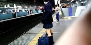 Japanese Cute Girls Upskirt